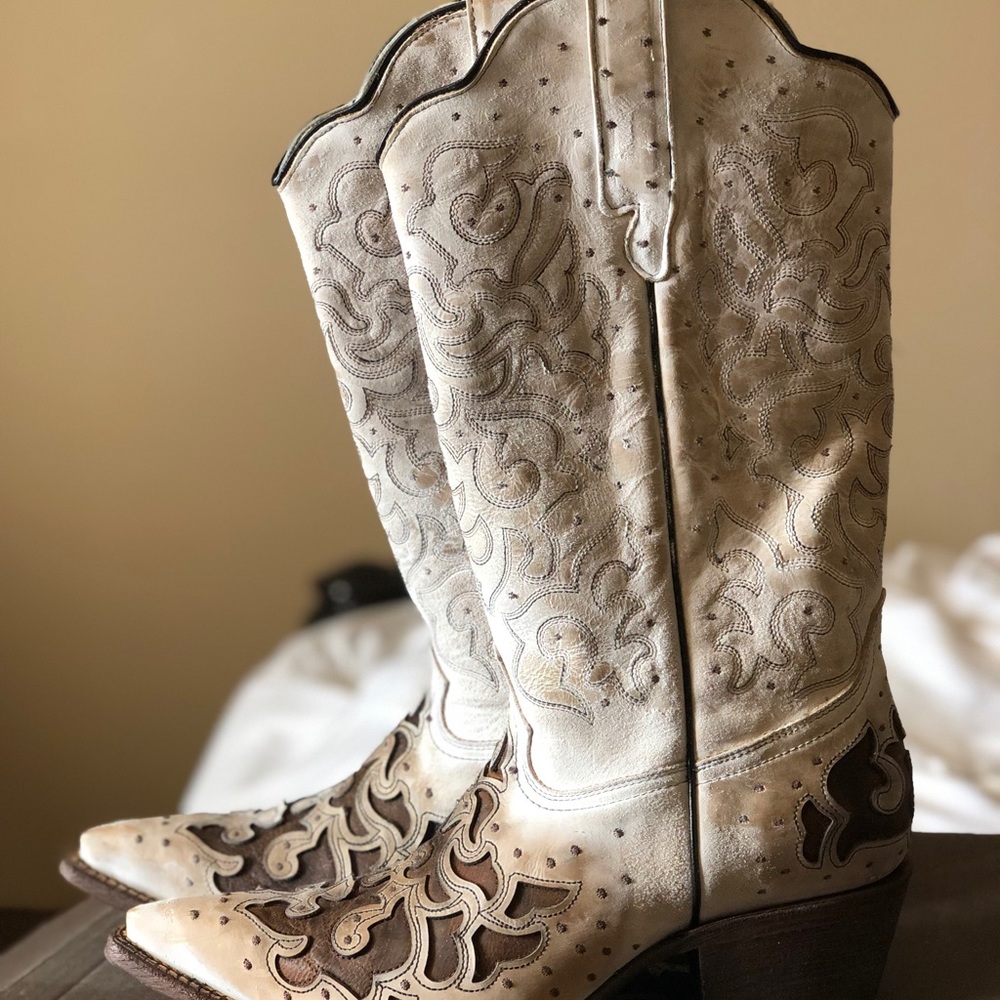 JB Dillon women’s cowboy boots